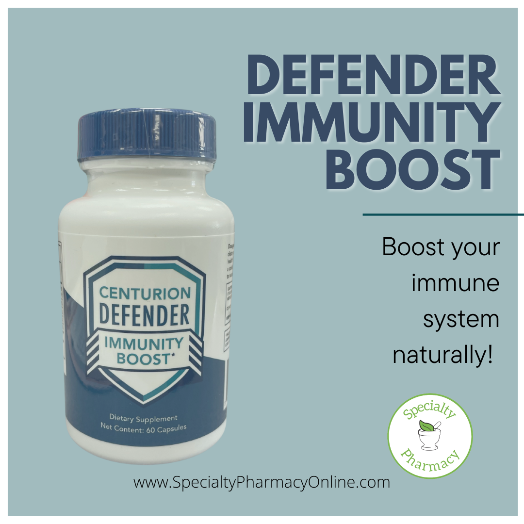 Defender Immunity Boost by Centurion Defender Immunity Boost Boost your immune system naturally!