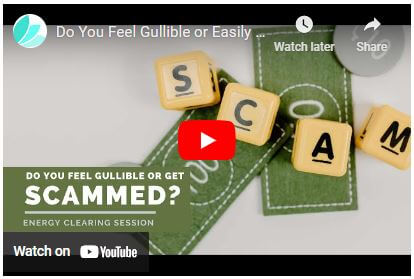 Video for Do You Feel Scammed or Gullible Video for Do You Feel Scammed or Gullible