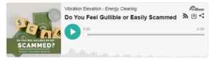 Audio Clearing for Feeling Scammed Audio Clearing for Feeling Scammed