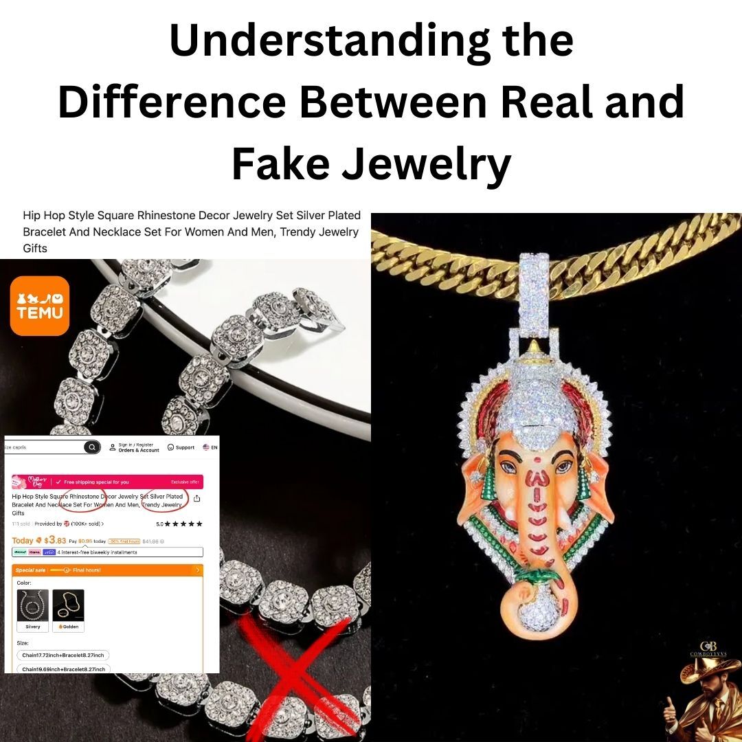 Understanding the Difference Between Real and Fake Jewelry