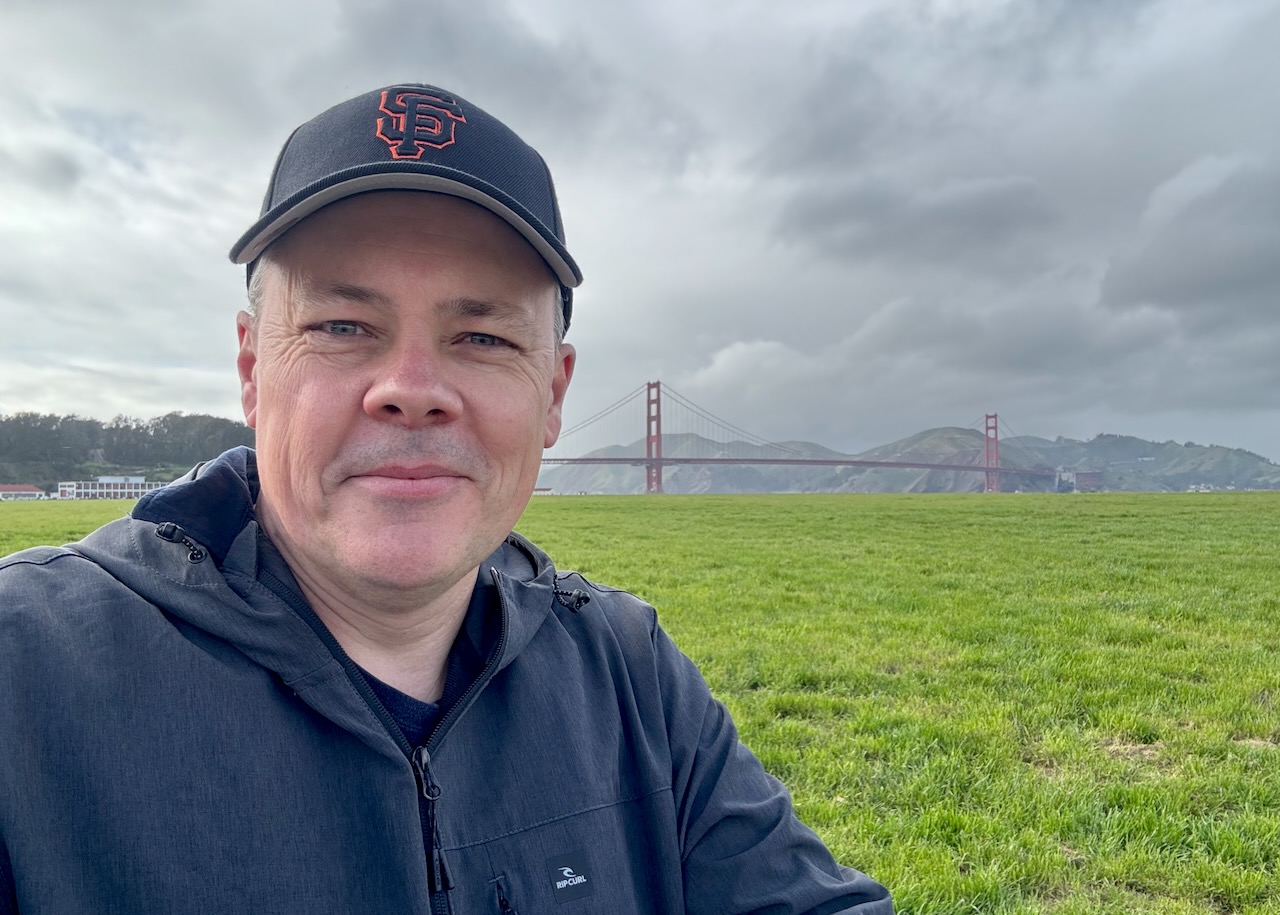 Mark Jones in San Francisco Mark Jones in San Francisco