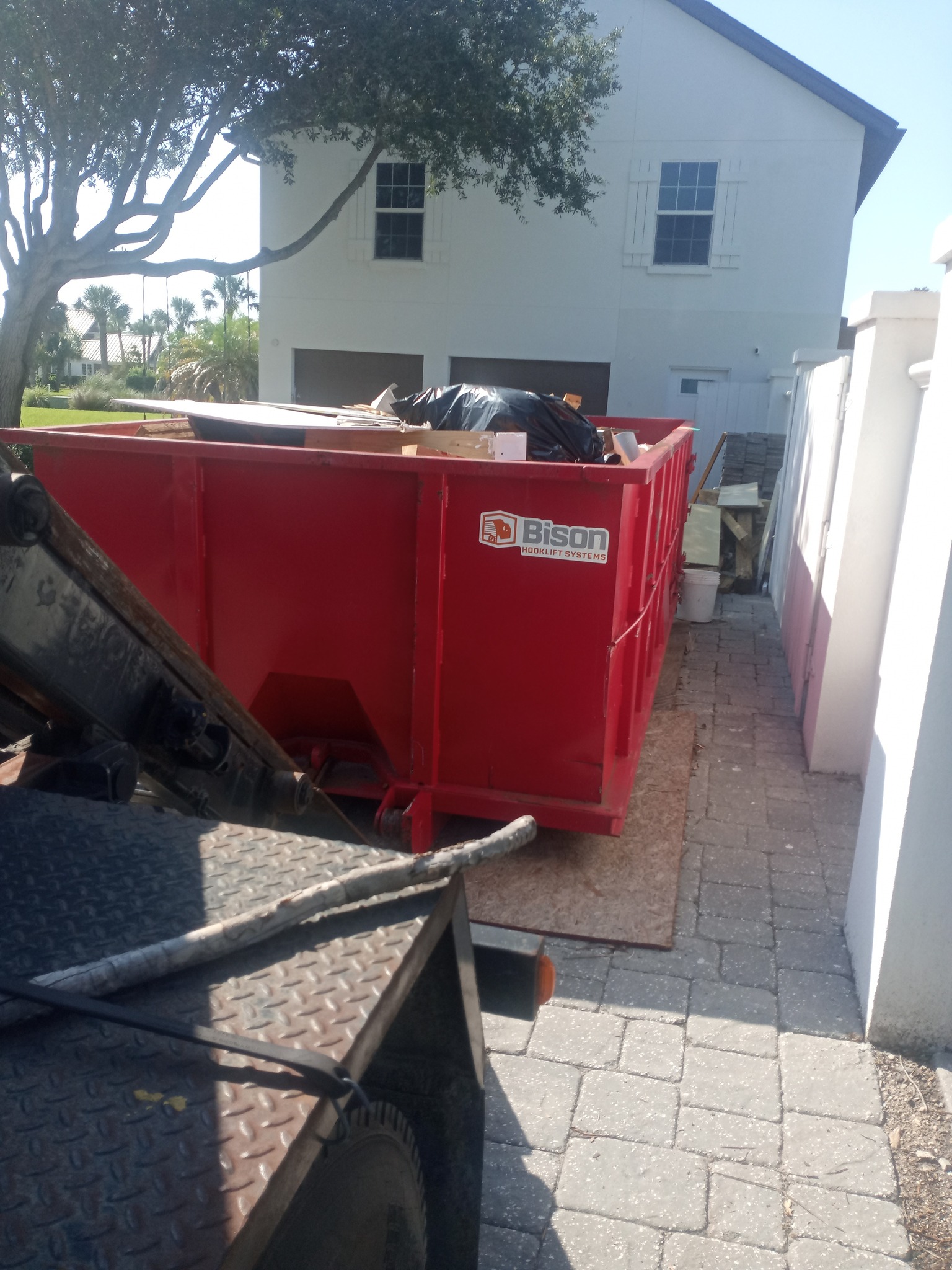 Duval County's Dumpster rentals for Contractors