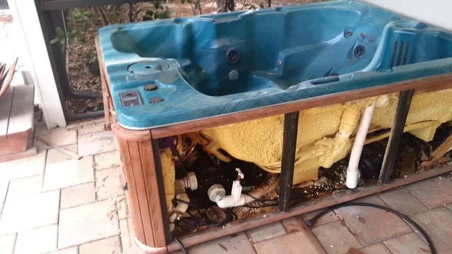 Hot tub removal services completed by GHS Home Services professional experts Hot tub removal services completed by GHS Home Services professional experts