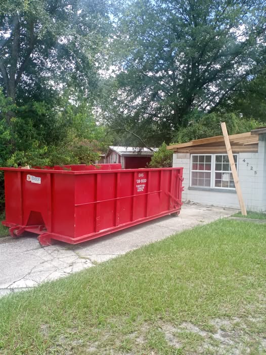 Dumpster Rentals for Property Investors Remodeling Project