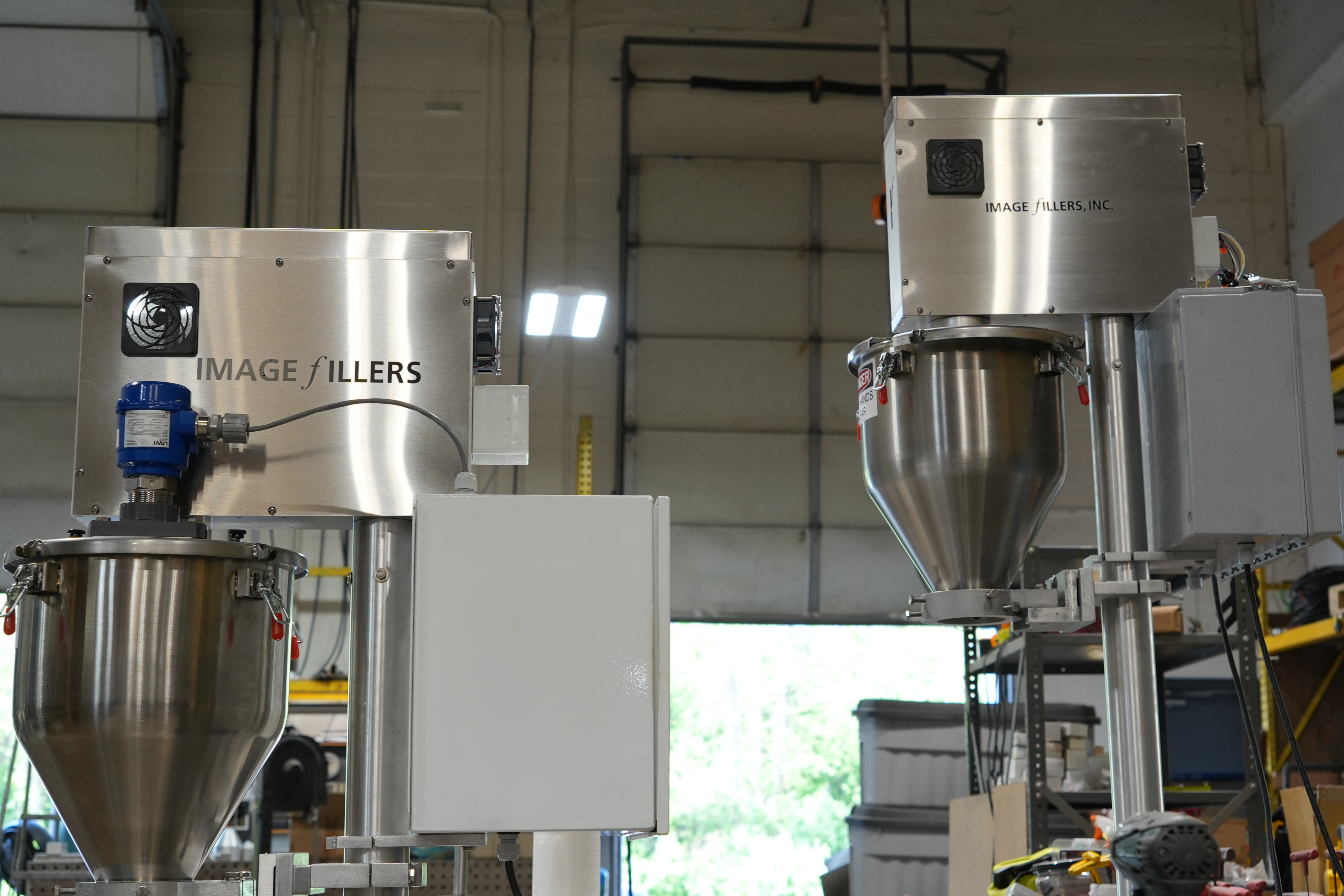 ImageFillers Auger Filler For Powder Products