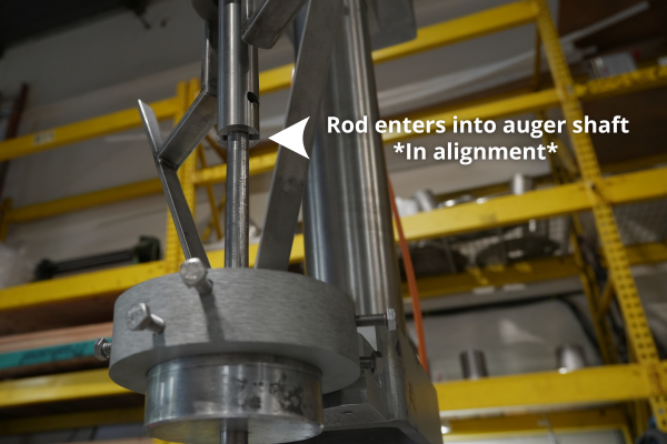 Adjusting your auger alignment