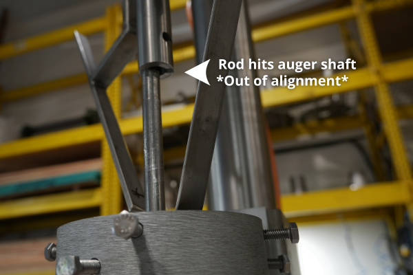 Adjusting your auger alignment