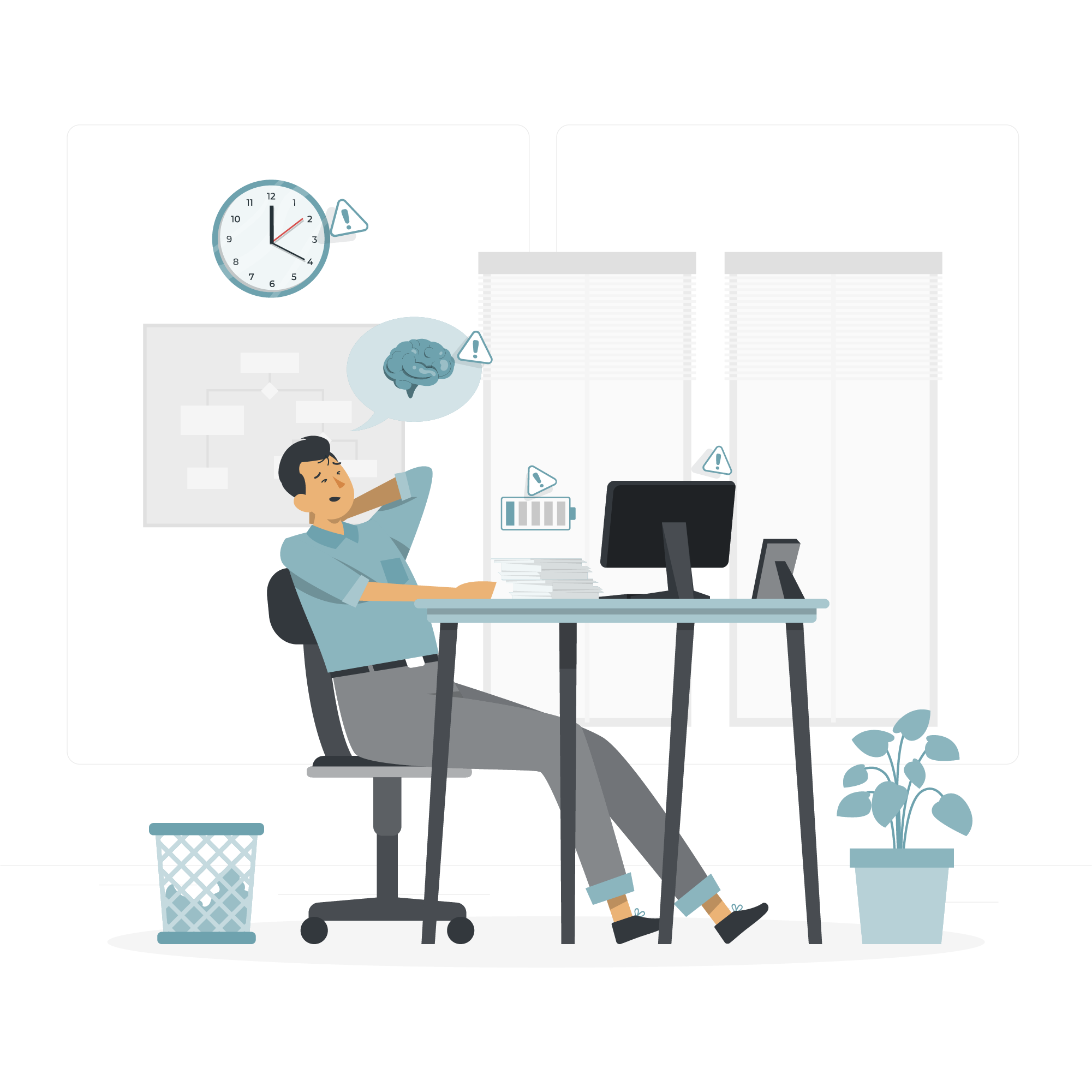 Recognize the Signs of Burnout Recognize the Signs of Burnout