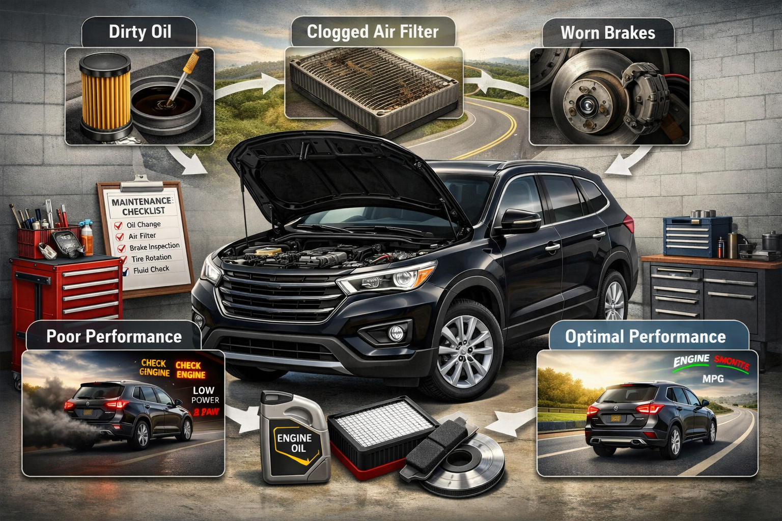 Why Preventive Maintenance Matters Why Preventive Maintenance Matters