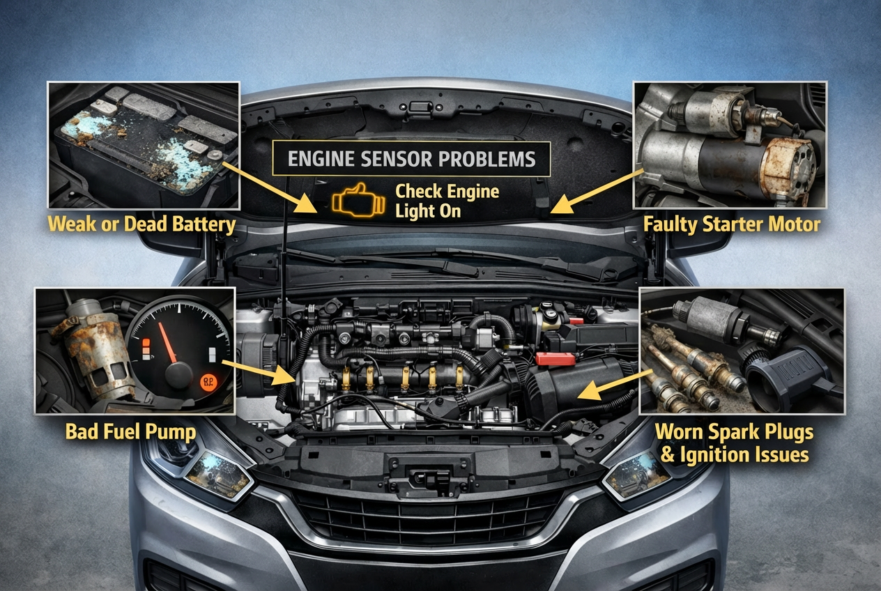 Why Your Car Takes Longer to Start Why Your Car Takes Longer to Start
