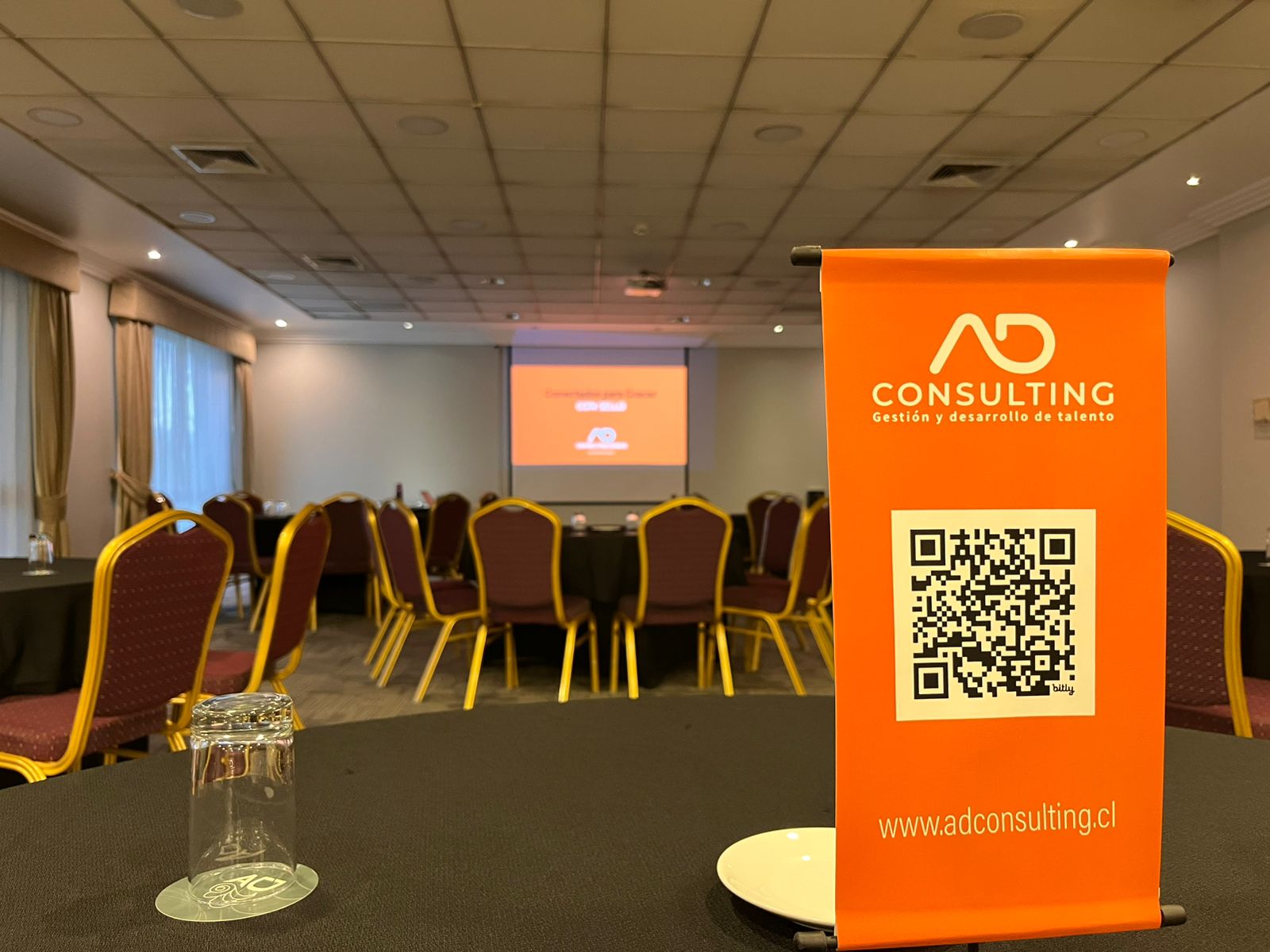 Capacitación en progreso