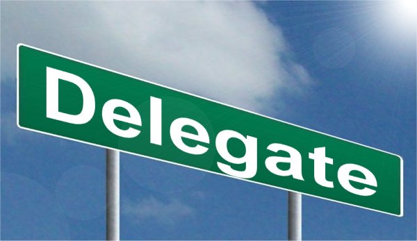 Delegate Image