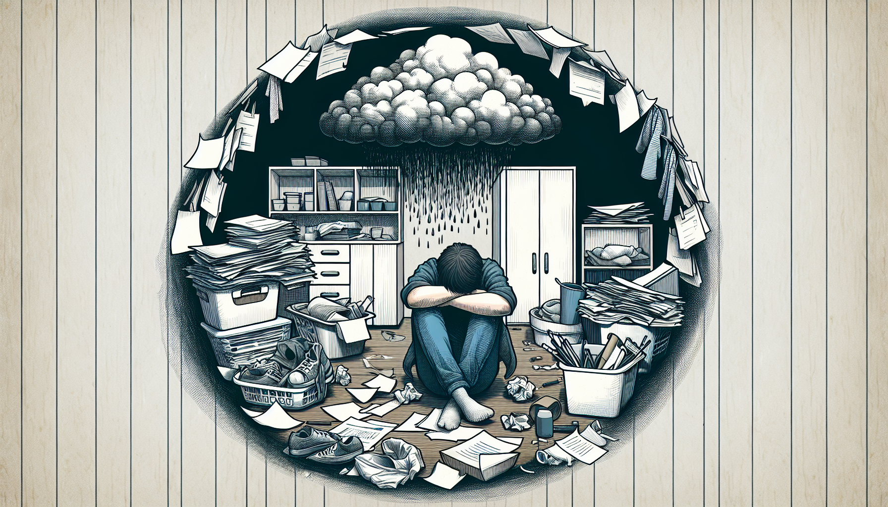Clutter vicious cycle Clutter vicious cycle