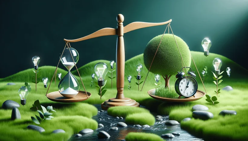 Illustration of overcoming common challenges in SMART goal setting Illustration of overcoming common challenges in SMART goal setting