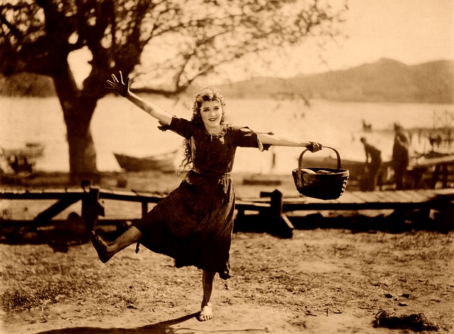 mary pickford, dancing, happy mary pickford, dancing, happy