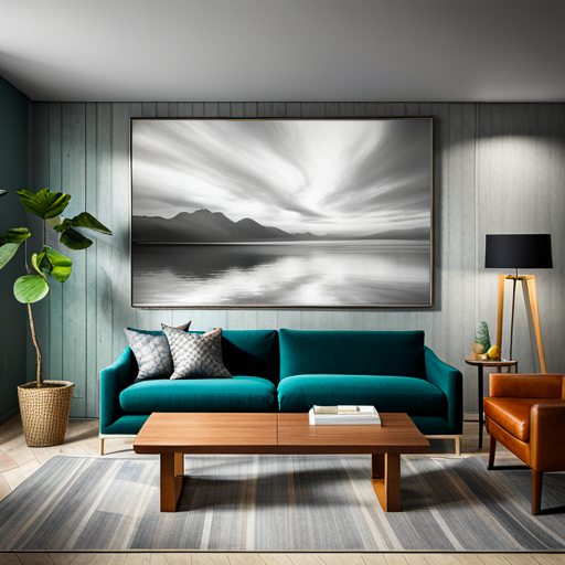 a clean living room a clean living room