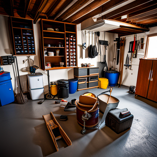 a clean garage a clean garage