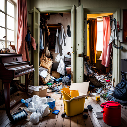 a messy home a messy home