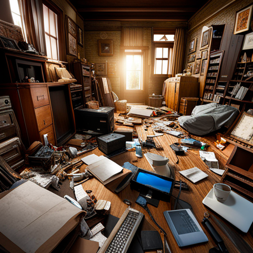 buried treasures in a sea of junk a messy home buried treasures in a sea of junk a messy home