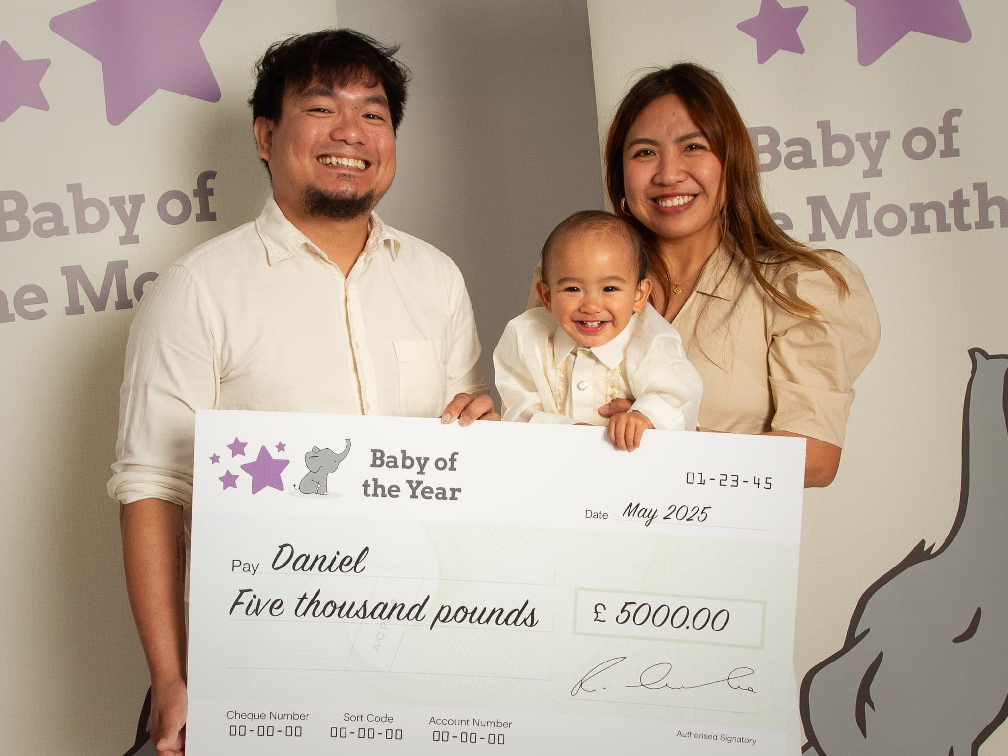 
Baby Daniel Crowned Baby of the Year 2024


