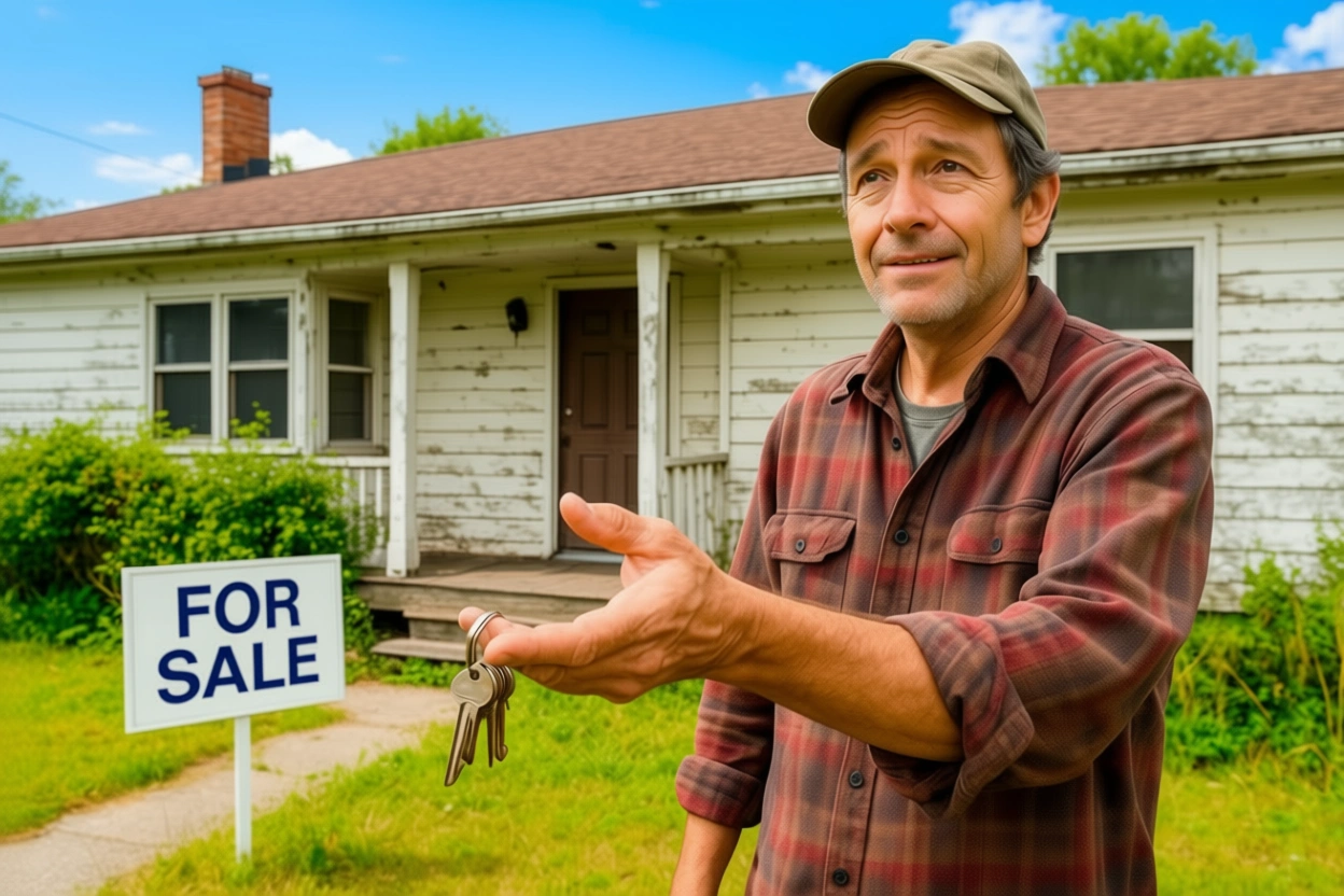 Homeowner selling their home as-is