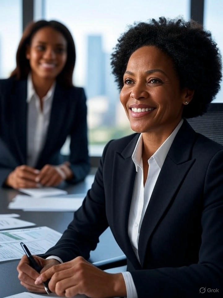 smiling-black-woman
