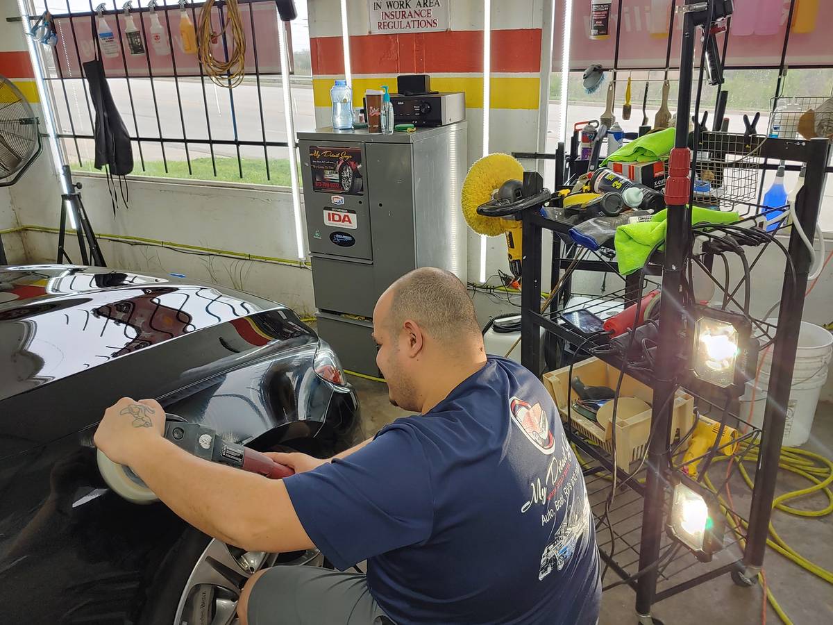 paint correction fort worth