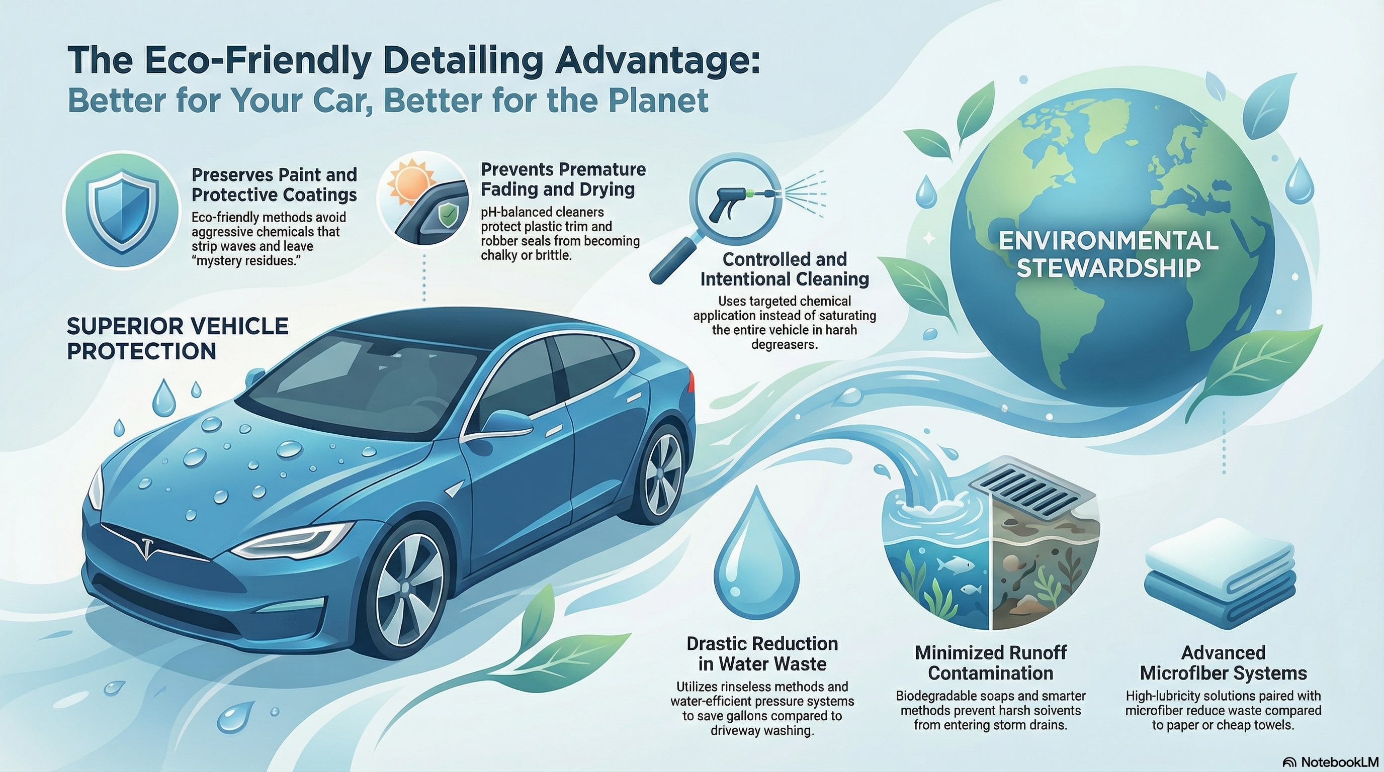 eco-friendly car detailing