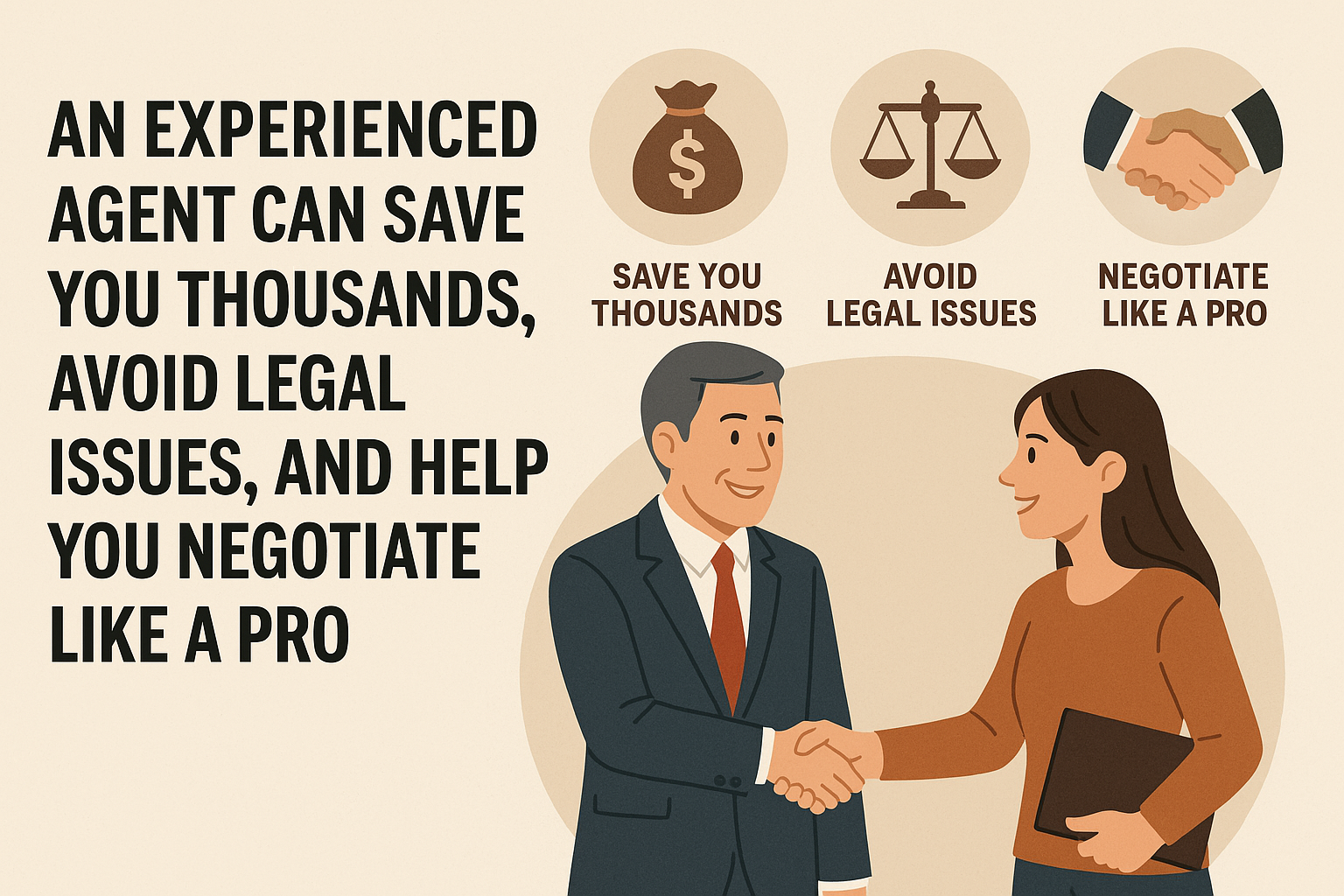 having an experienced real estate agent is key having an experienced real estate agent is key