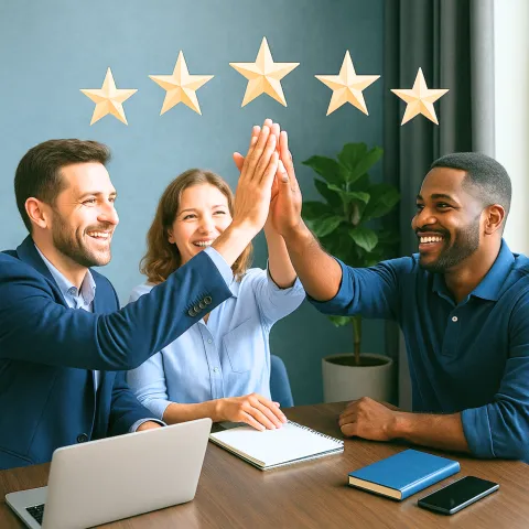 5-Star Referral Network