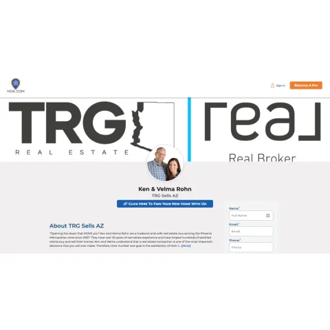 Premium Local Leader Profile