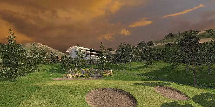 November Golf Long Drive Challenge November Golf Long Drive Challenge