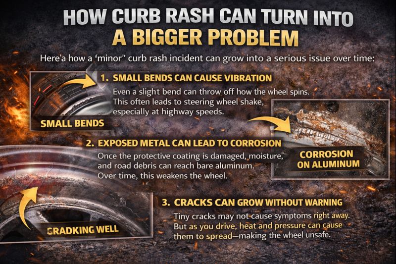 How Curb Rash Can Turn Into a Bigger Problem