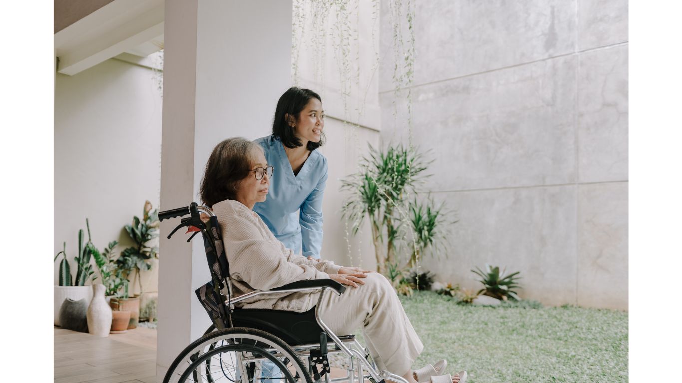 caring for elder parent