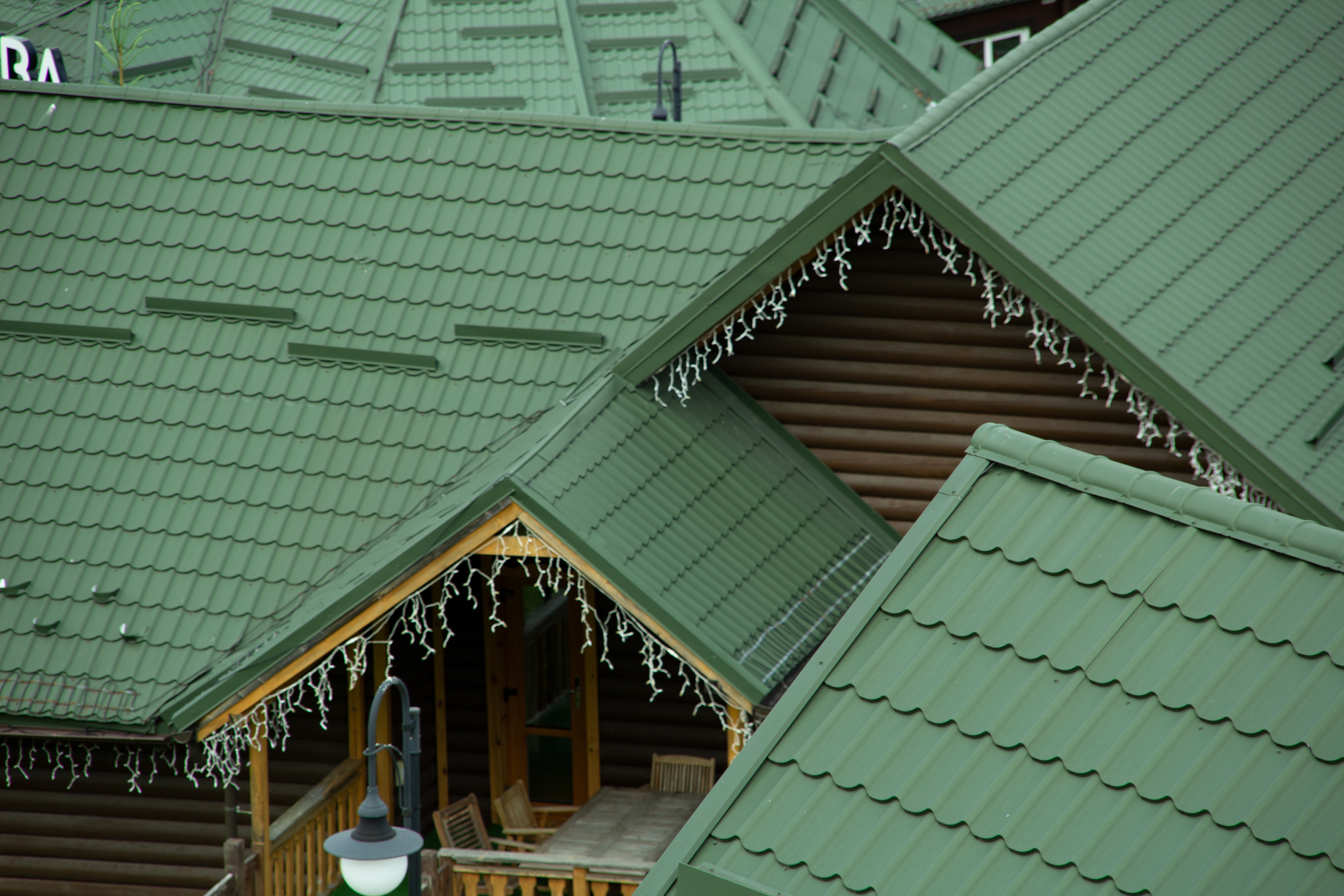 green roofing with metal tiles green roofing with metal tiles