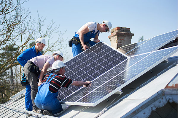 installing solar panel roofs installing solar panel roofs