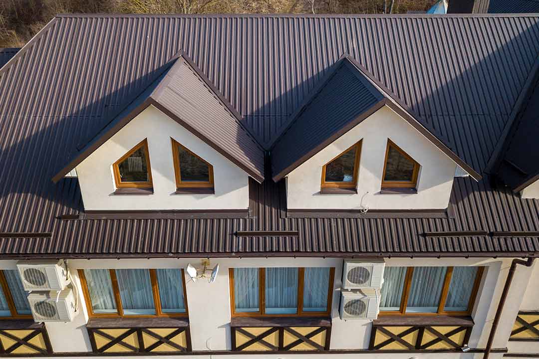 classic brown-colored roof that have stood the test of time classic brown-colored roof that have stood the test of time