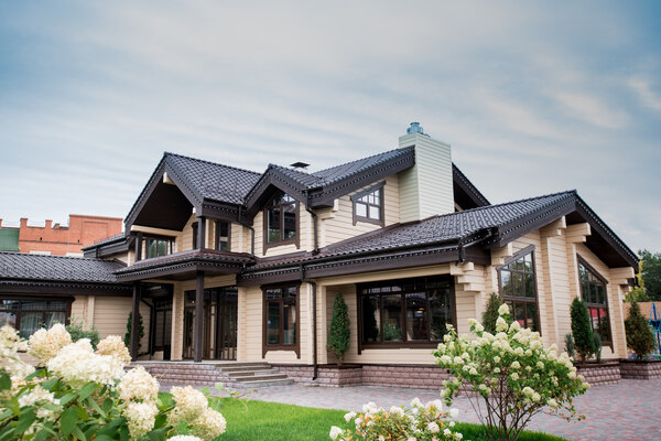 house gains aesthetic appeal with sleek roof coatings, enhancing its exterior charm house gains aesthetic appeal with sleek roof coatings, enhancing its exterior charm