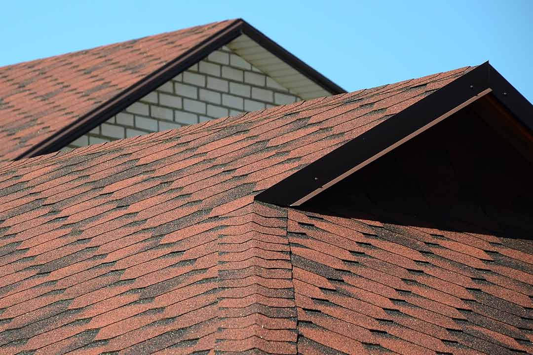 roof covered with shingles roof covered with shingles