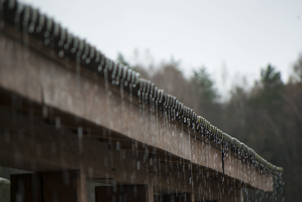 roof exposed to rain roof exposed to rain