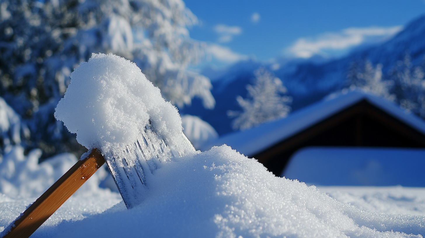 Don't let heavy snow weigh down your roof! A roof rake is a simple tool that can help prevent winter damage and ice dams before they start. Don't let heavy snow weigh down your roof! A roof rake is a simple tool that can help prevent winter damage and ice dams before they start.