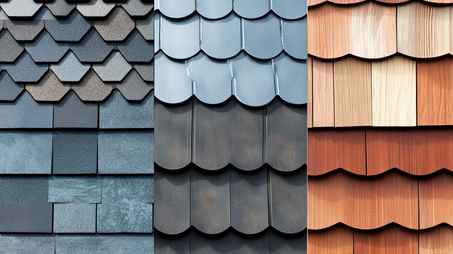 From classic shingles to sleek metal to rustic wood—your roof, your style. Which one would you choose From classic shingles to sleek metal to rustic wood—your roof, your style. Which one would you choose