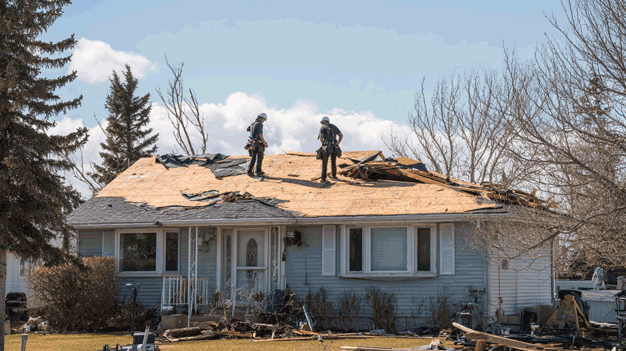 reputable contractor for roofing repair in Bismarck