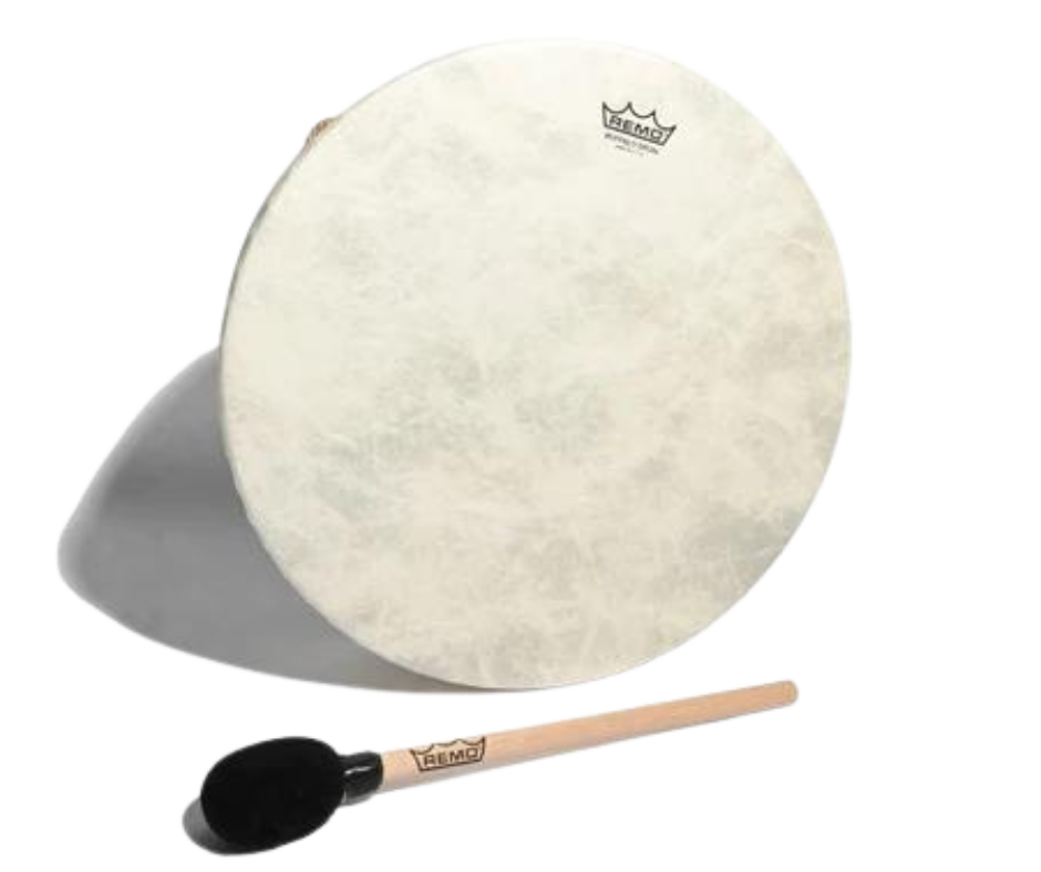 REMO Buffalo Frame Hand Drum