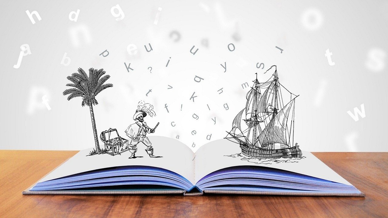 pop-up story book