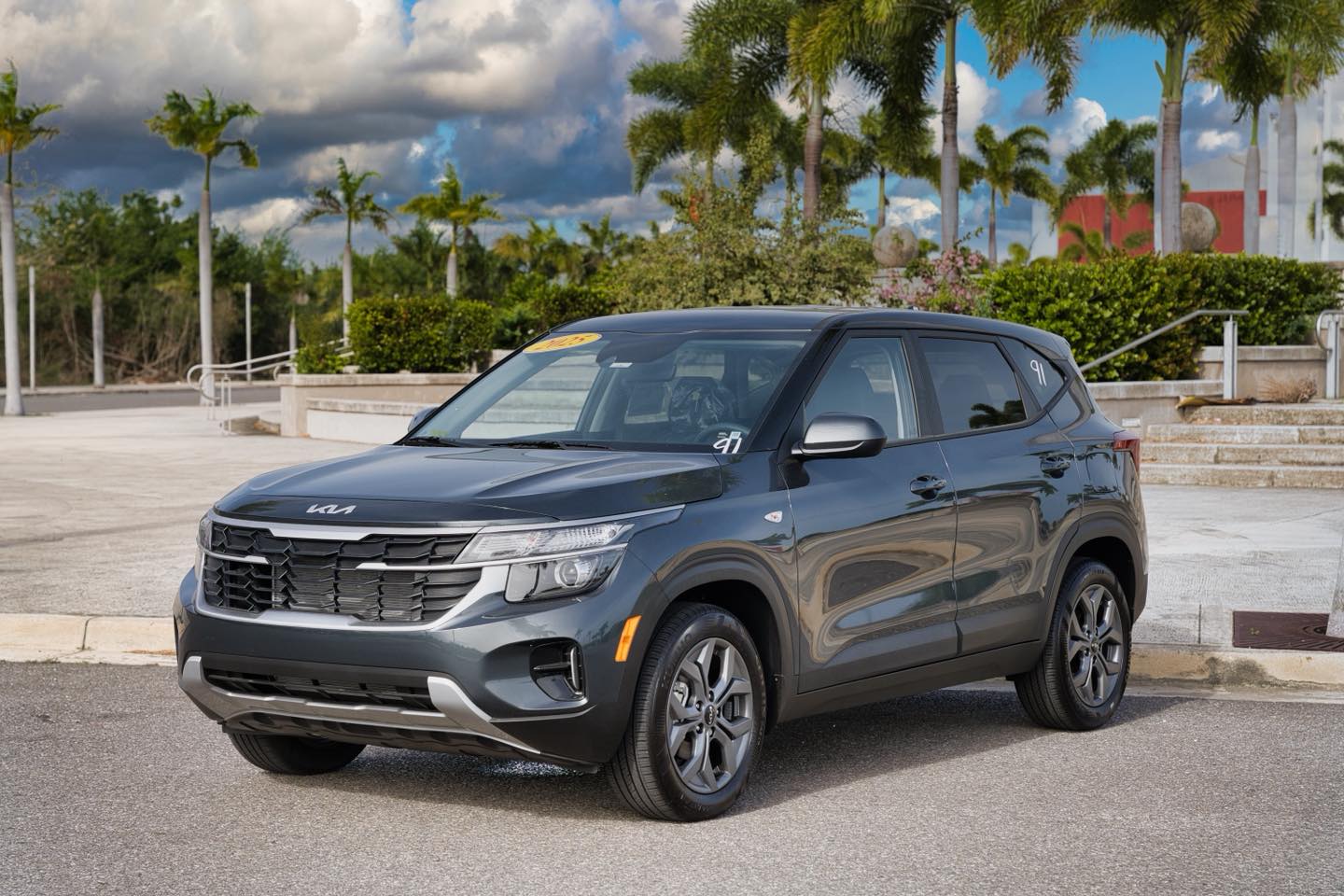 Kia Seltos 2025 Usada Como Nueva en Master Motors