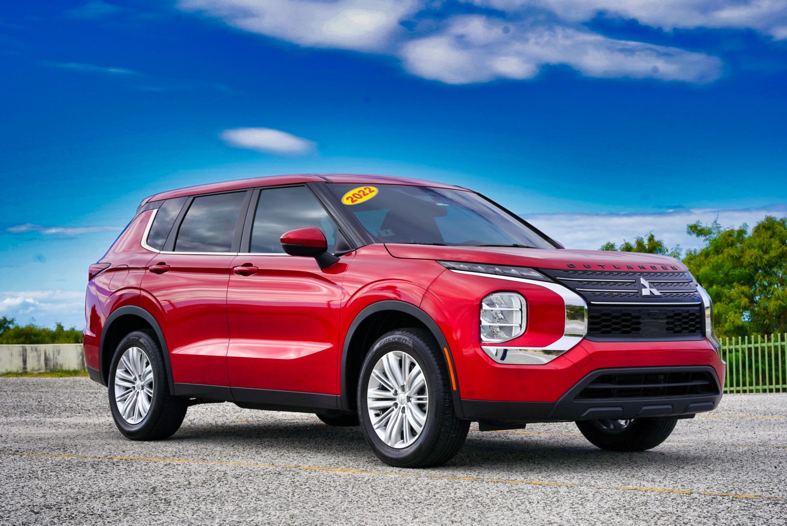 Mitsubishi Outlander 2022 Usada Como Nueva en Master Motors