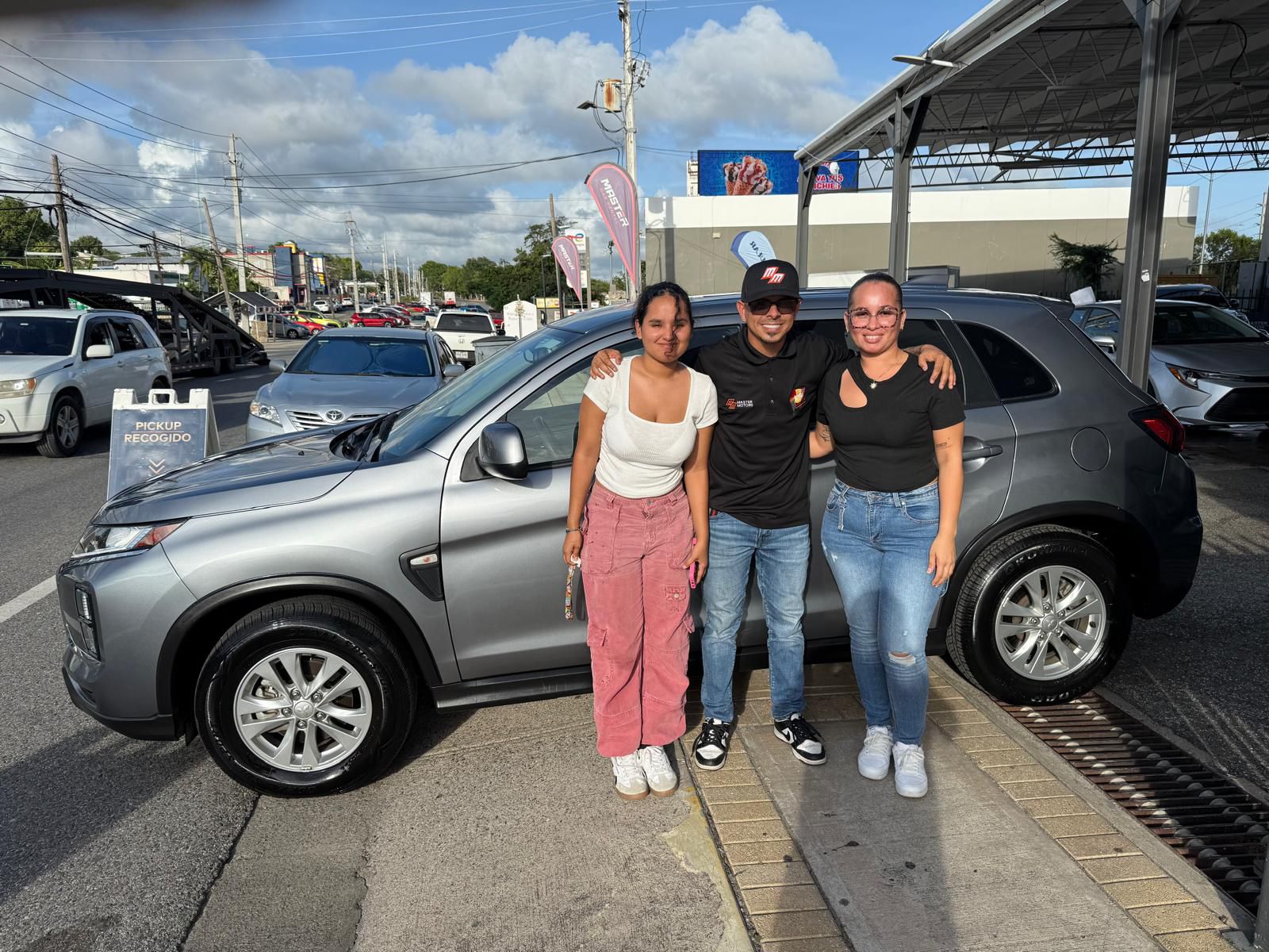 Cliente Satisfecho Miguel A. Cruz