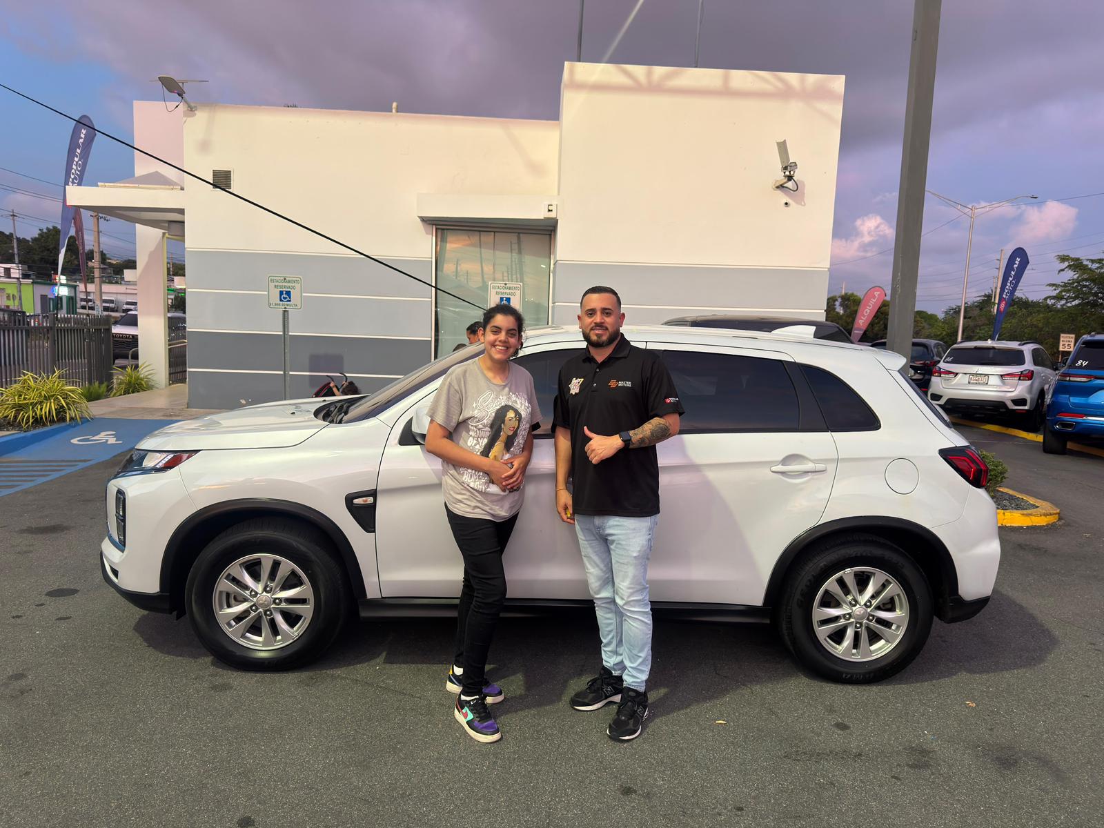 Cliente Satisfecho Luis D. Ortiz