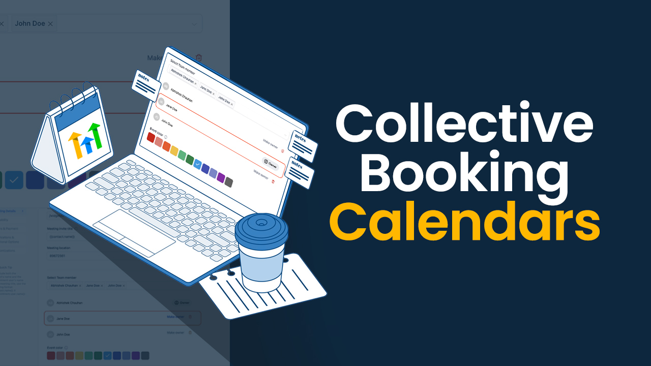 Collective Booking Calendar